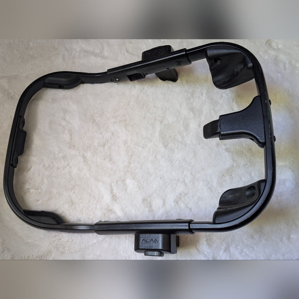 Nuna Black Stroller Adapter